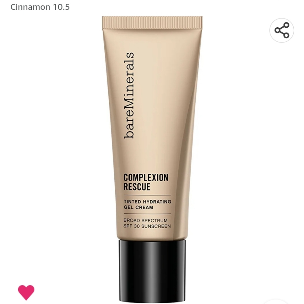 bareMinerals Tinted Hydrating Gel Cream  SPF 30 Cinnamon